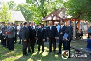 Kasaške dirke in posaditev potomke Stare trte 4